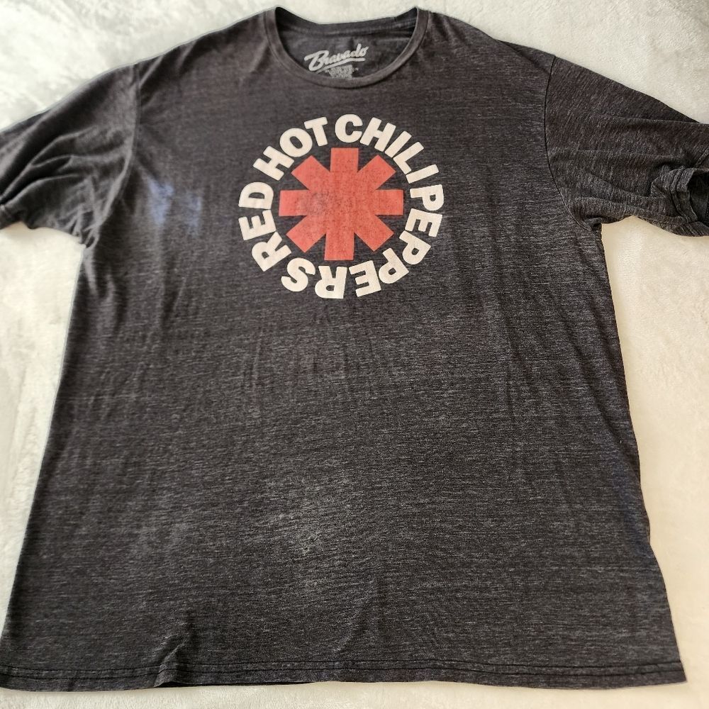 Bravado Red Hot Chili Peppers Tshirt With Graphic Size 2XL